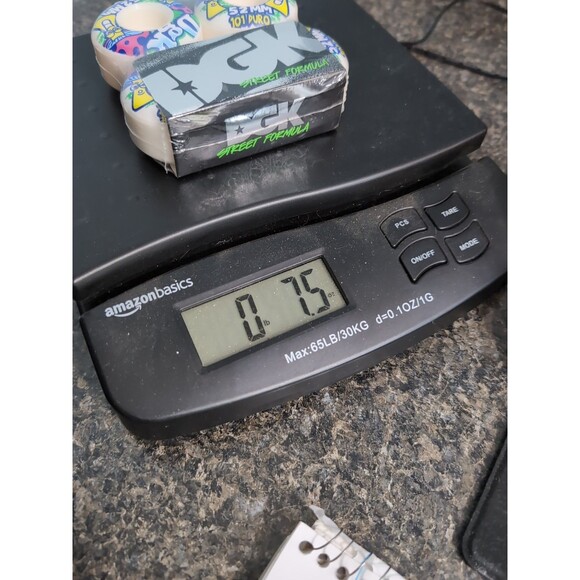 DGK Laffy Street Formula 52mm 101 Duro Skateboard Wheels As Pictured - Picture 11 of 11